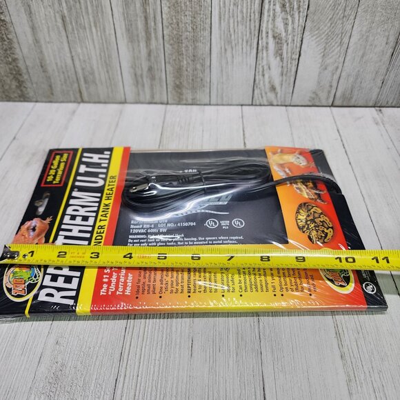 Zoo Med ReptiTherm U.T.H. Under Tank Heater - 10-20 Gallon Terrarium Size - Picture 4 of 5